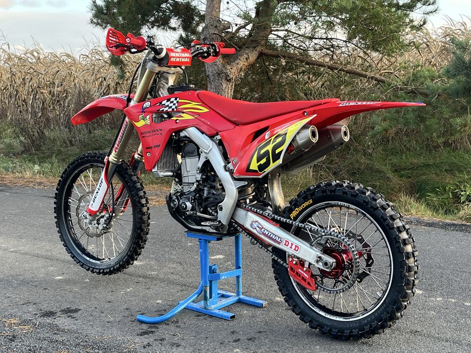 Honda CRF 450! 2019 rok! Akrapovic! Talon!