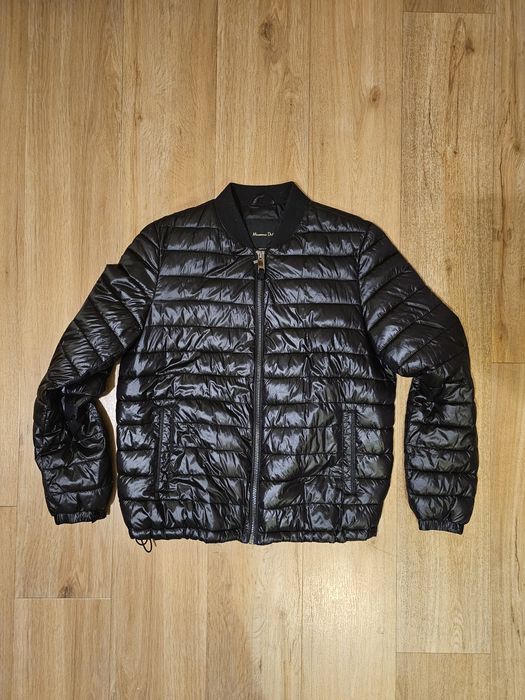 Kurtka pikowana ocieplona Massimo Dutti rozm.M