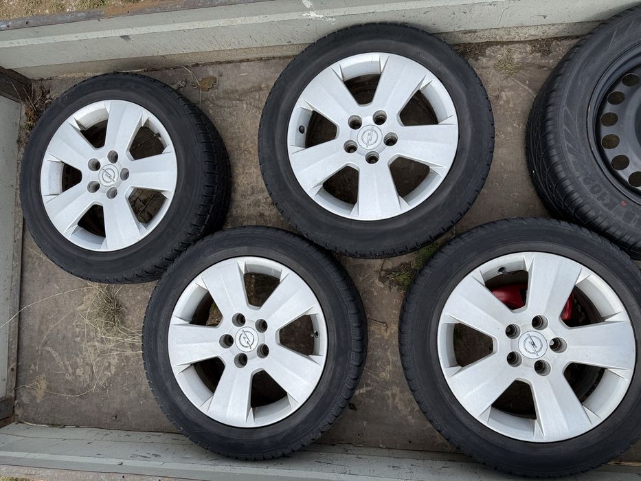 Alufelgi Z Oponami Od Vectry C