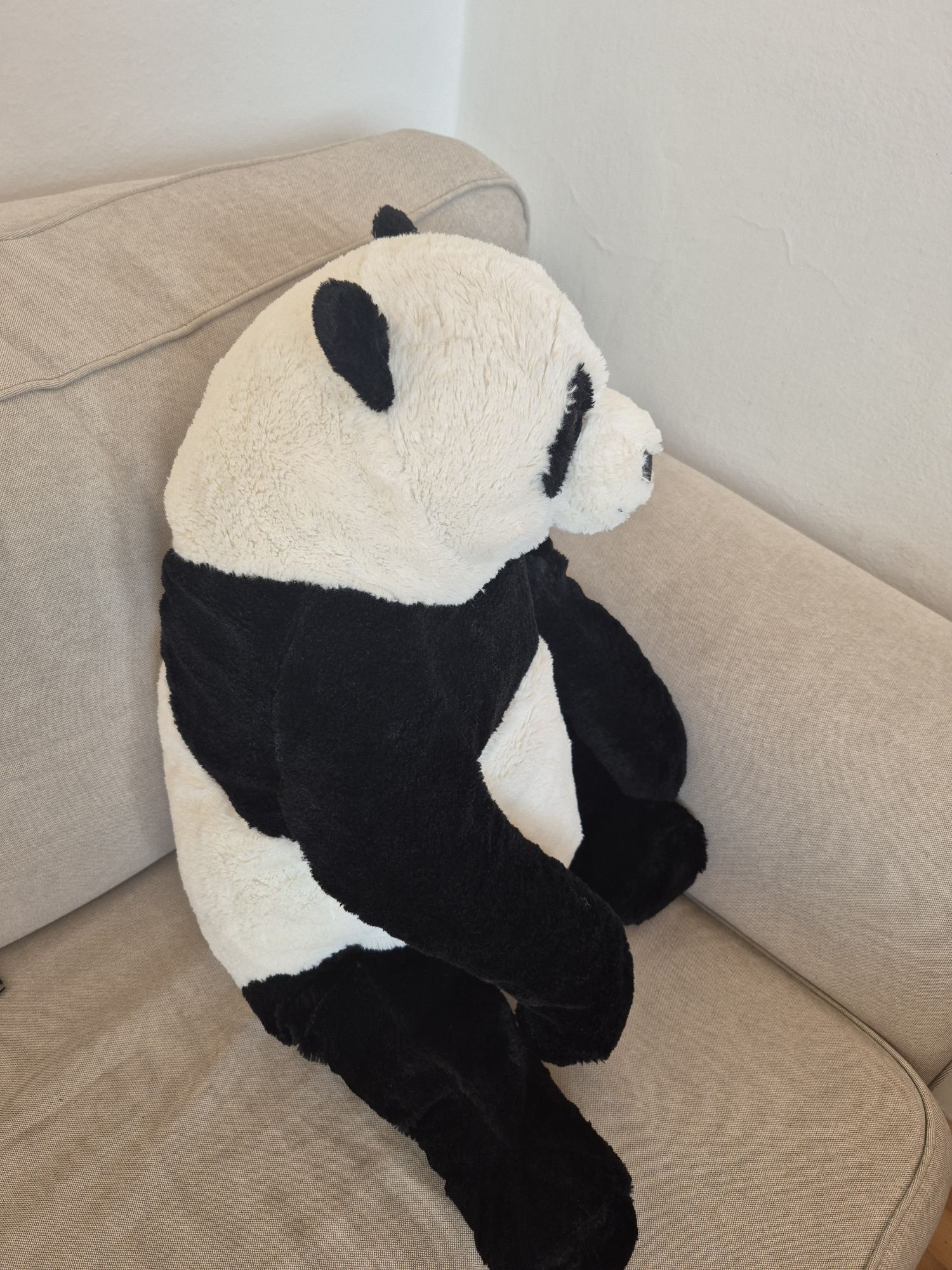 Duza panda maskotka Ikea 47 cm.