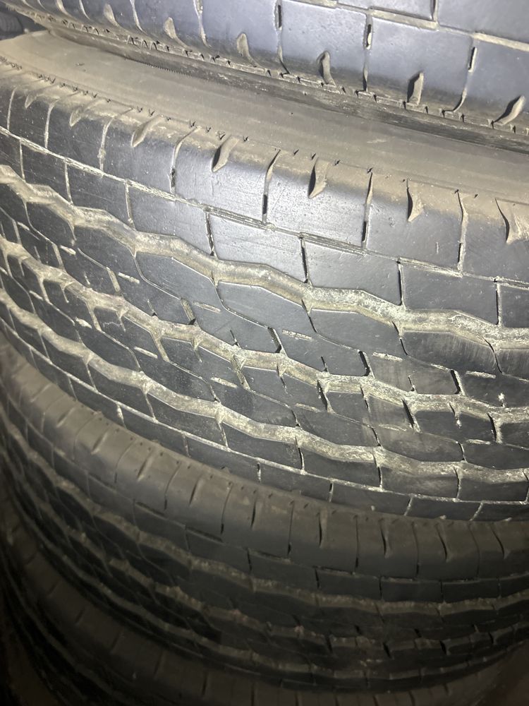 Opony bus dostawcze 215/75R16C  Firestone 215/75R16C Wroclaw