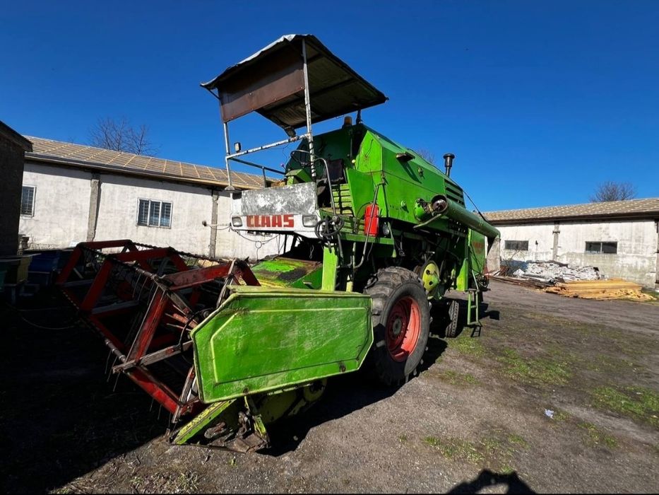 Комбайн Claas Senator, Mercator