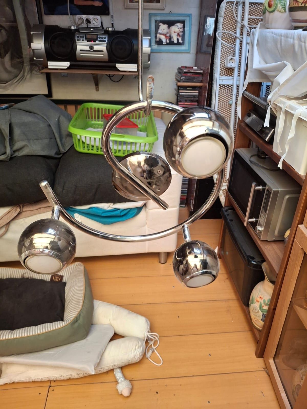 Mudança de casa não ter espaço