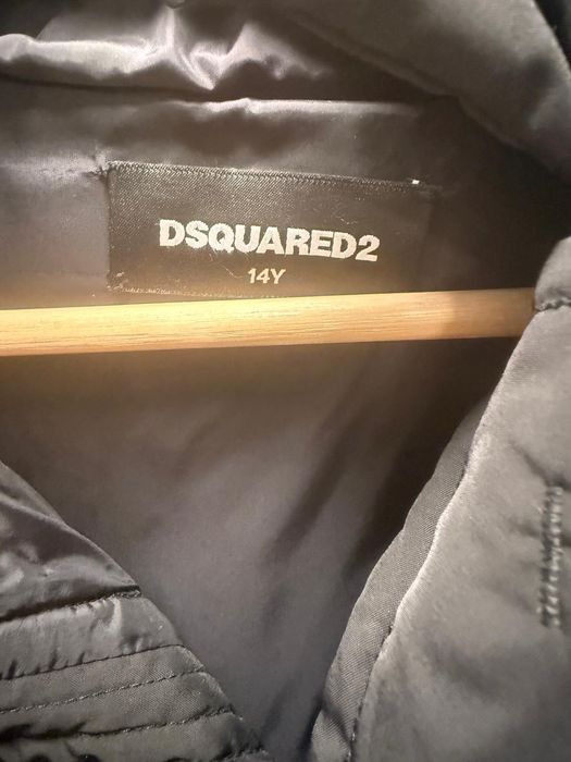 Puchowa kurtka
Dsquared