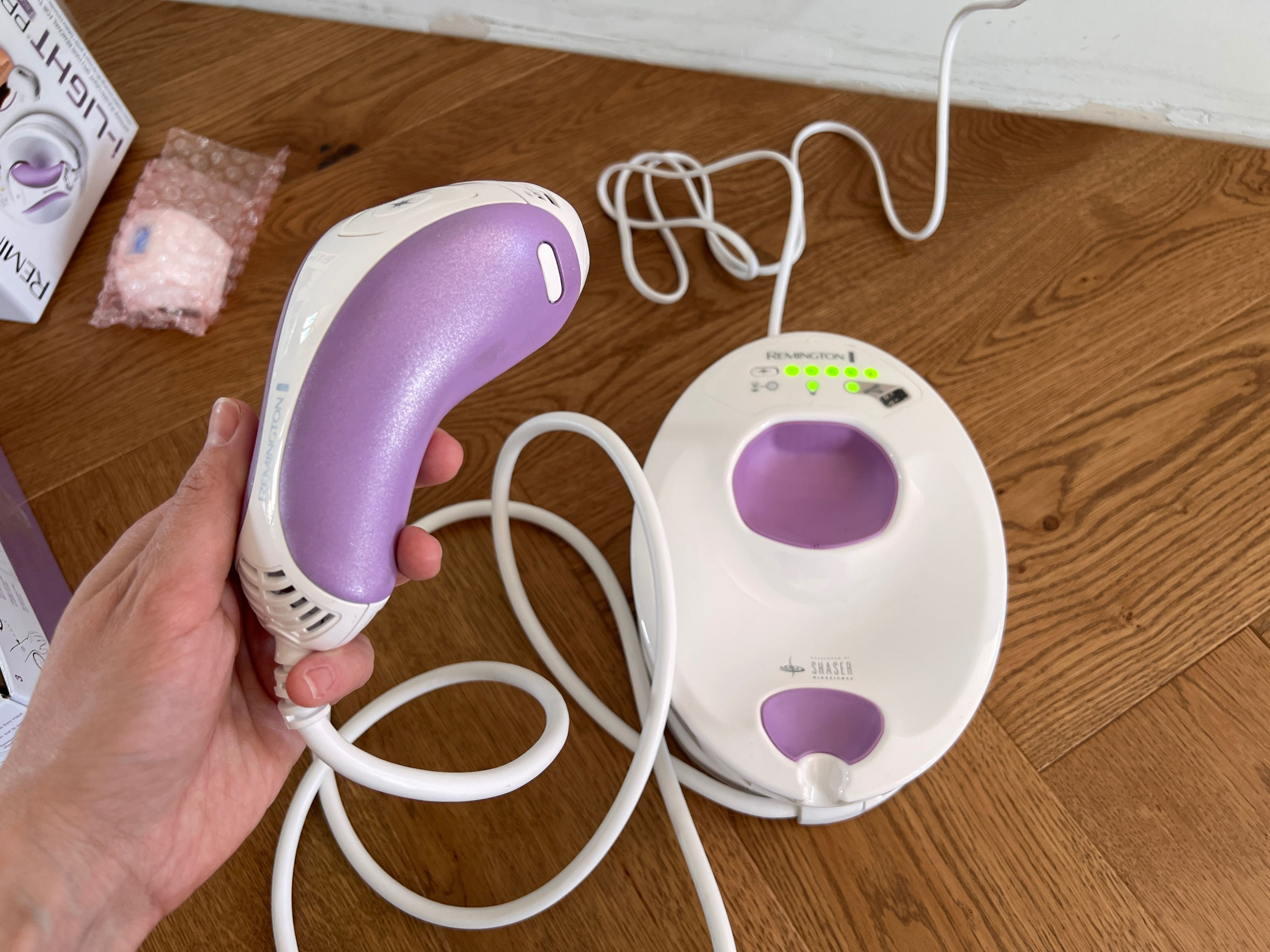 Depilator laserowy Remington i-Light Pro IPL 6000