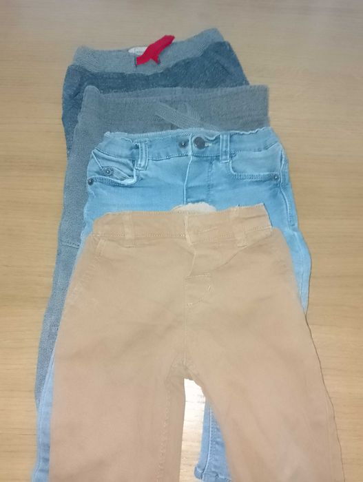 Ubranka chłopiec 80 paczka