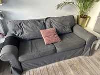 Sofa kanapa IKEA Evertsberg rozkładana z funkcją spania