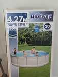Basen Bestway 4,27 m na 1,22 stan bardzo dobry