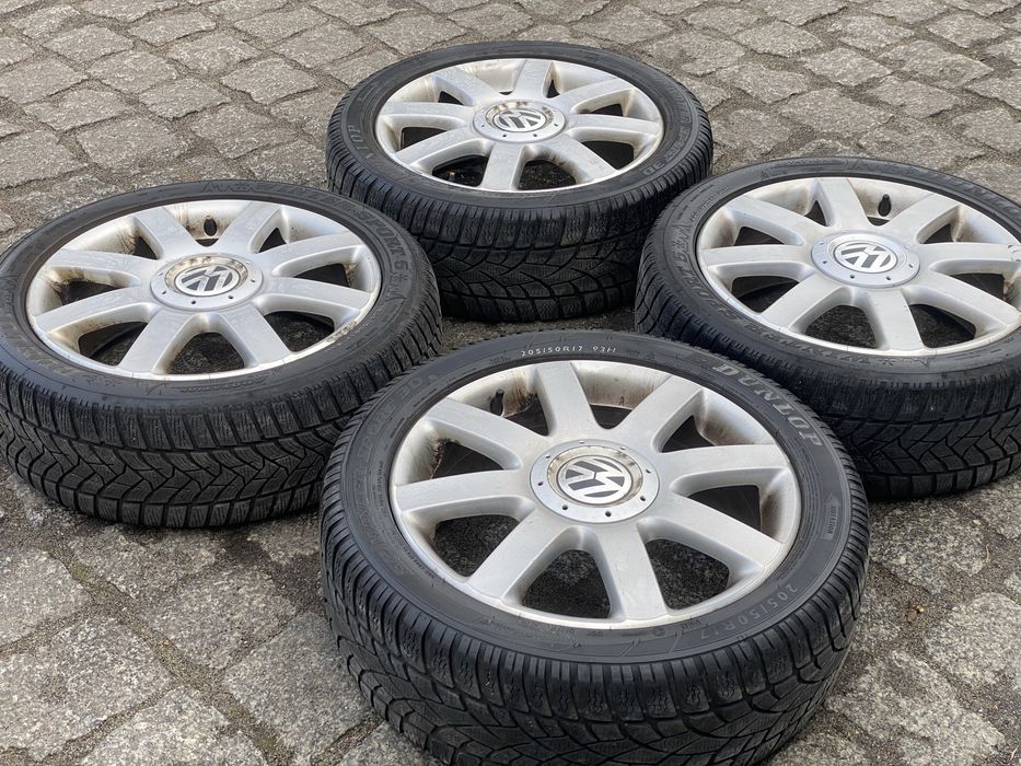 koła 5x112 Vw Golf V VI Eos Passat Touran Caddy zima 205/50 R17