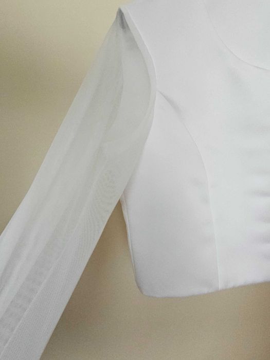 Bolerko ślubne nowe Amelia fashion białe