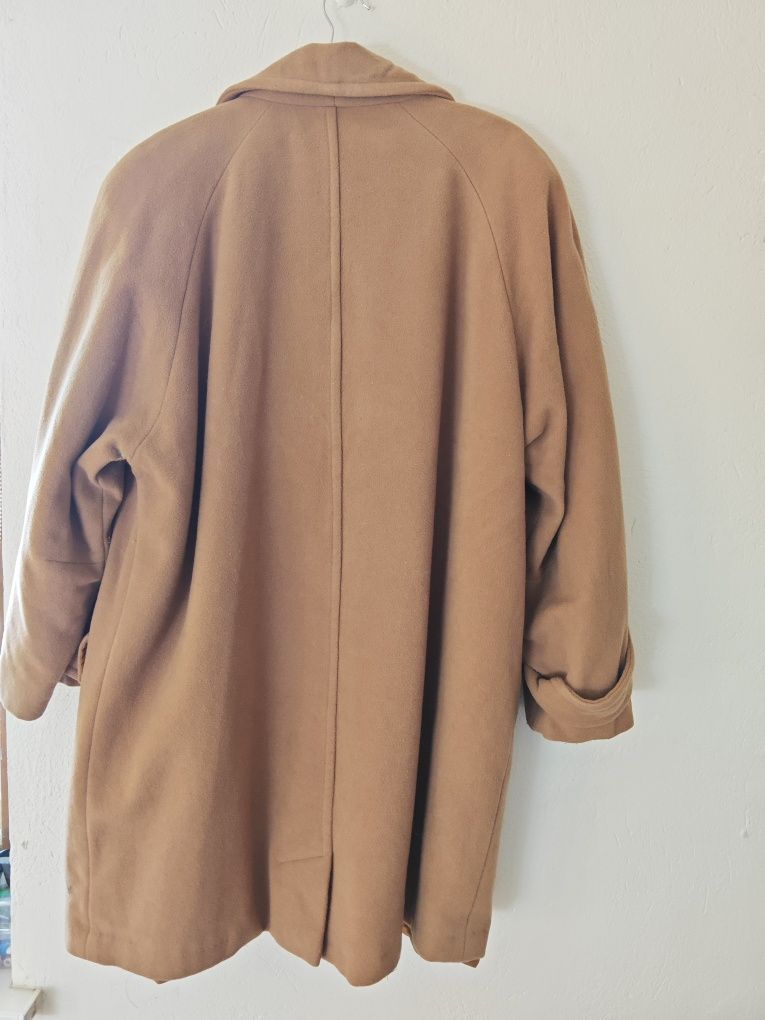 felicity by cubus xl / 2xl  grubym zimowy płaszcz wełna kaszmir