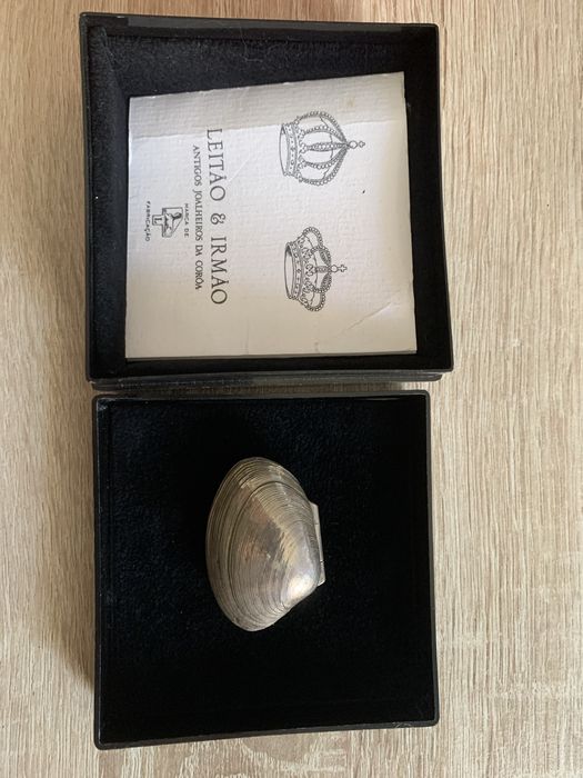 Peça em prata maciça exclusiva Expo’98