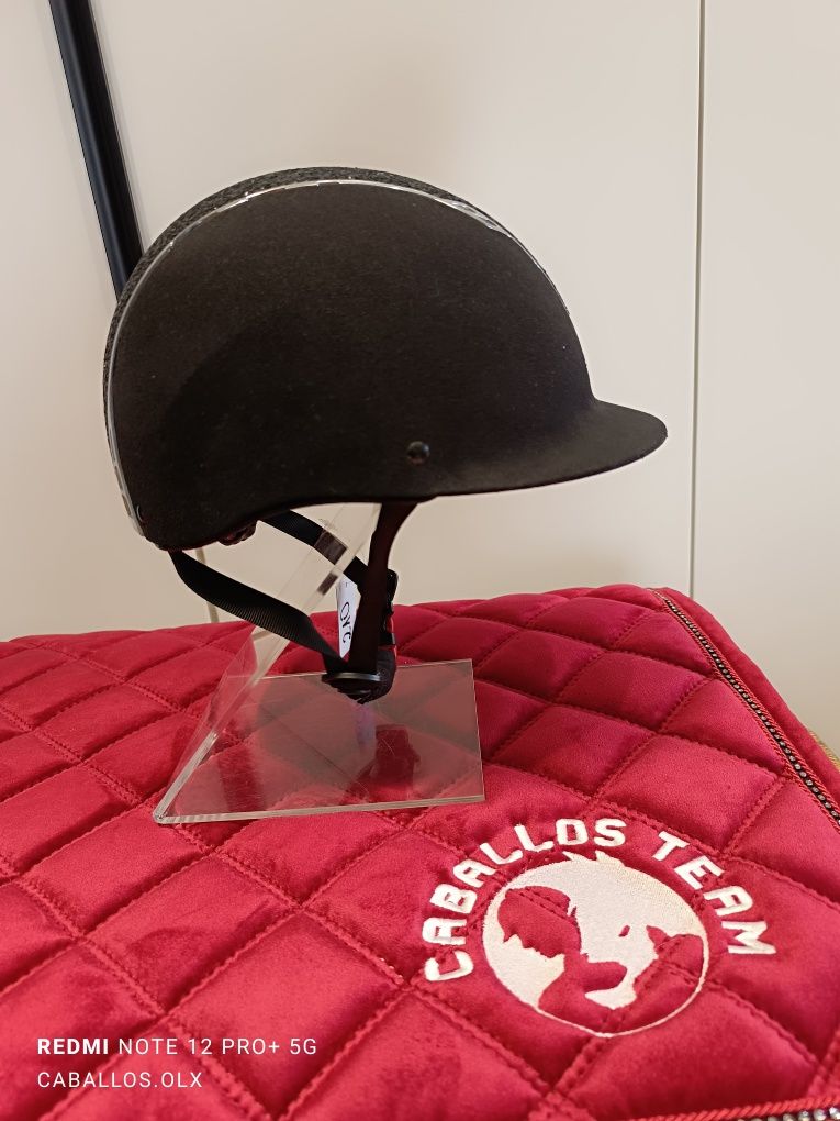 51;52;53;54;55 Kask jeździecki KnightsBridge xxs-s