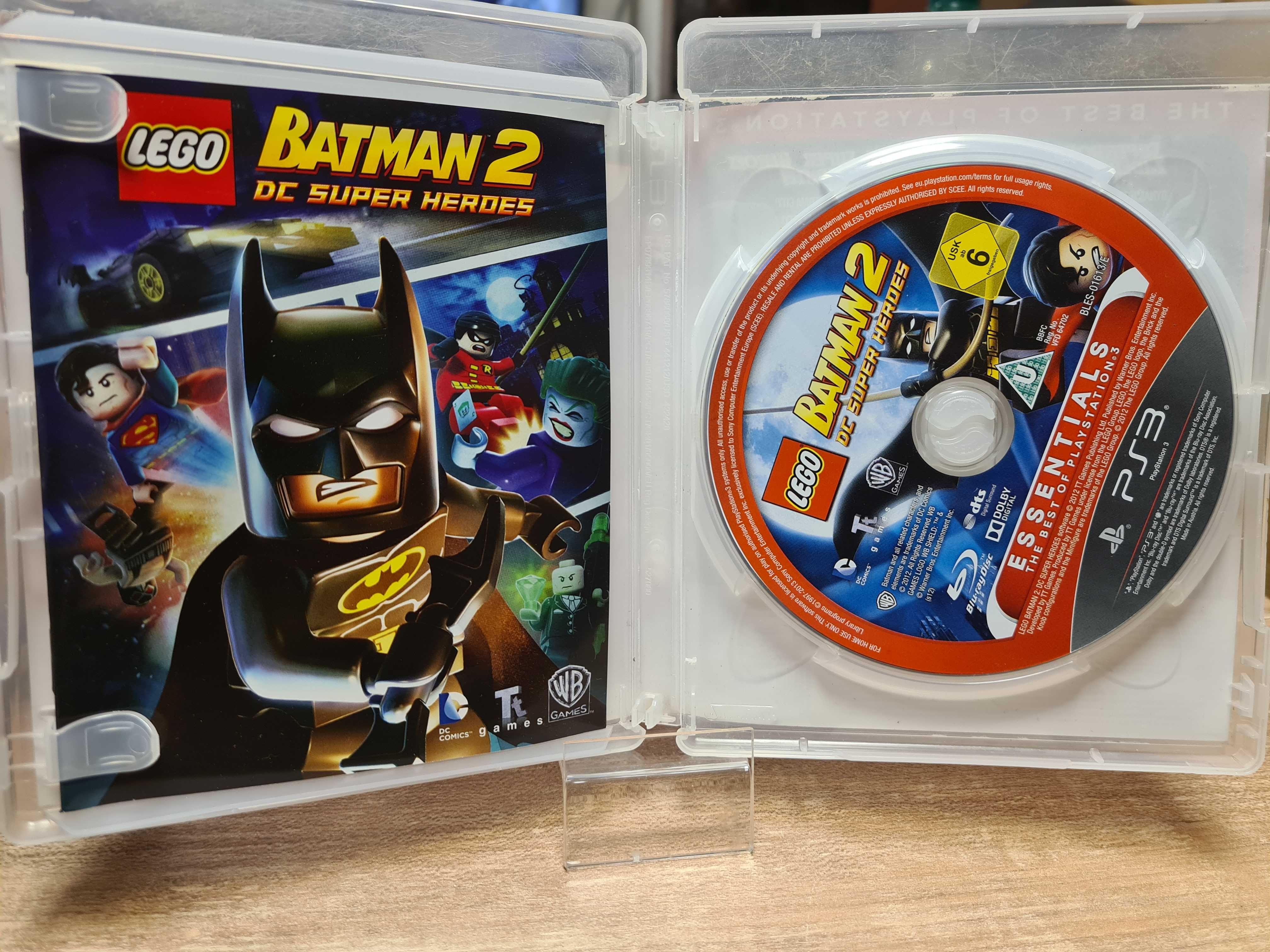 LEGO Batman 2: DC Super Heroes PS3, Sklep Wysyłka Wymiana