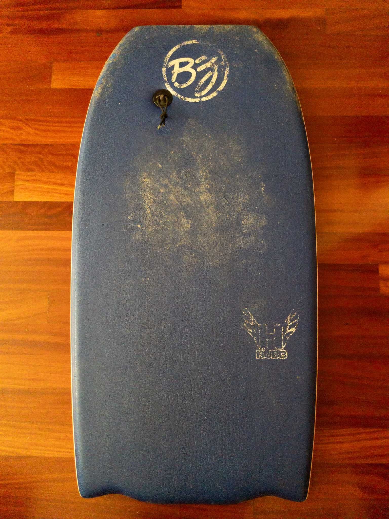 Bodyboard Bz Hubb bat tail