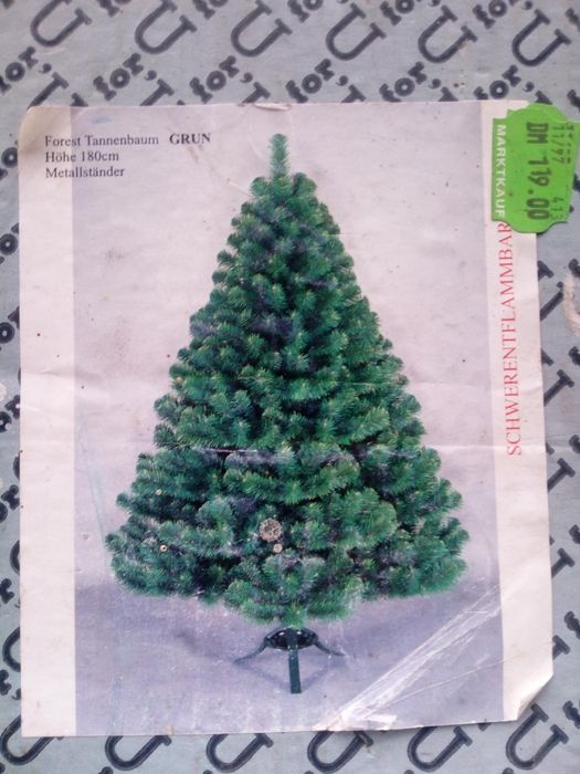 Choinka sztuczna alaska