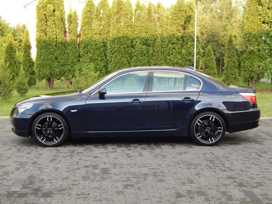 BMW 520i 2.0 170PS ! Lift ! Alu 19 ! Super Stan z Niemiec ! E60 !