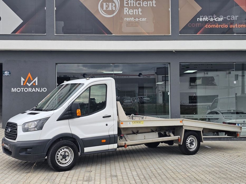 Ford Transit 350 L4 2.0 TDCi H1 CD Trend Heavy Duty