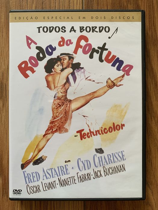 A Roda da Fortuna - Fred Astaire - 2 dvds