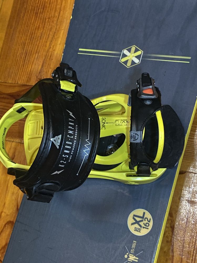 Сноуборд Salomon Quattro XL 162 комплект (+боти +кріплення) фрірайд
