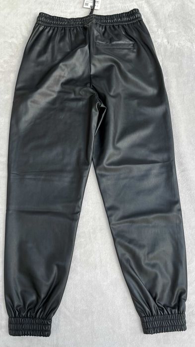 Spodnie skórzane jogger ekoskóra ecoleather jogger