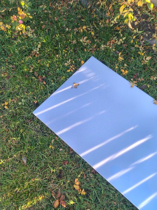 Poliwęglan lity Opal/Mleczny 5mm 650x3050 2UV Folia