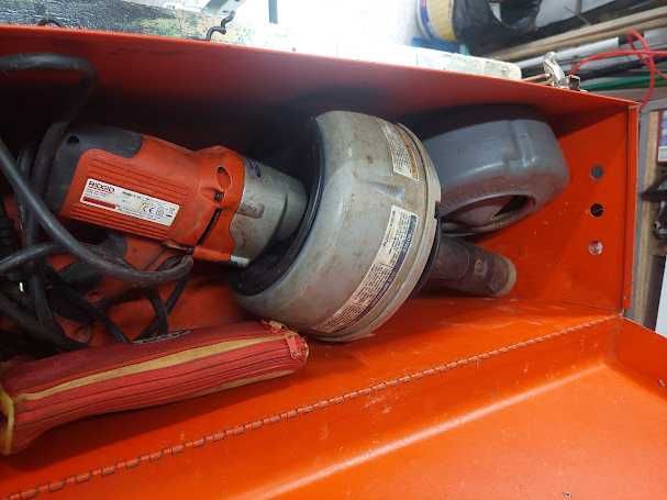 Maquina de desentupir Ridgid k45