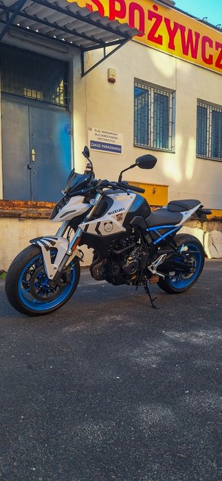 Suzuki GSX-8S 2023 – salon Polska, 1. właściciel, gwarancja do 2028