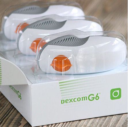 Коробка 3 сенсора Dexcom G6 сенсори Декском, дати придатності 2025 р