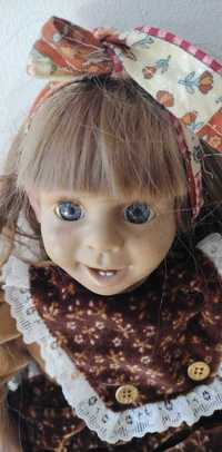 Stara zabawka lalka hiszpańska fIgurka Arias