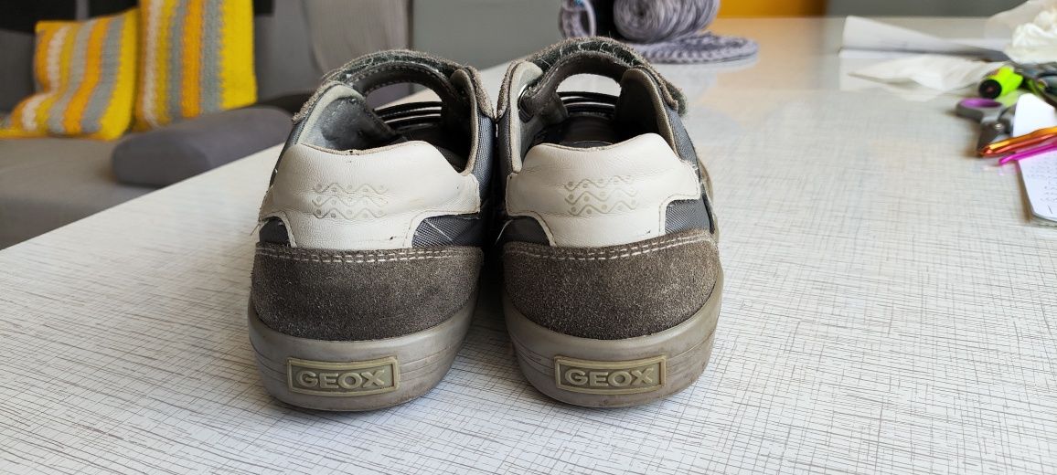 Adidasy Geox 37 chłopięce
