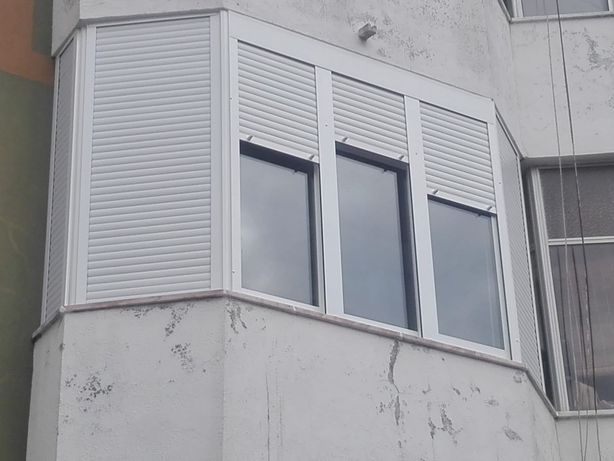 Reparações e instalação de todos os tipos de janelas e estores