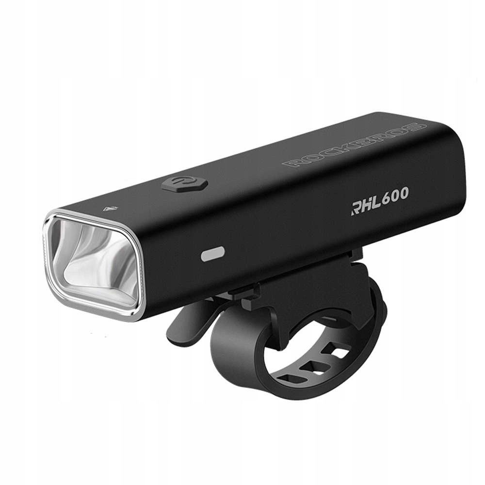 Lampka rowerowa przednia Rockbros RHL600 LED USB 600LM IPX6