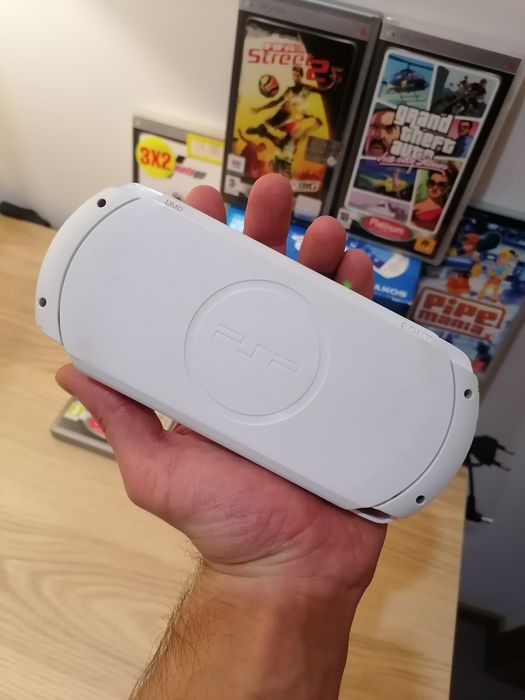 Consola psp com jogos