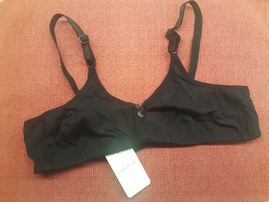 Biustonosz miękki, bez fiszbin, promocja 50%