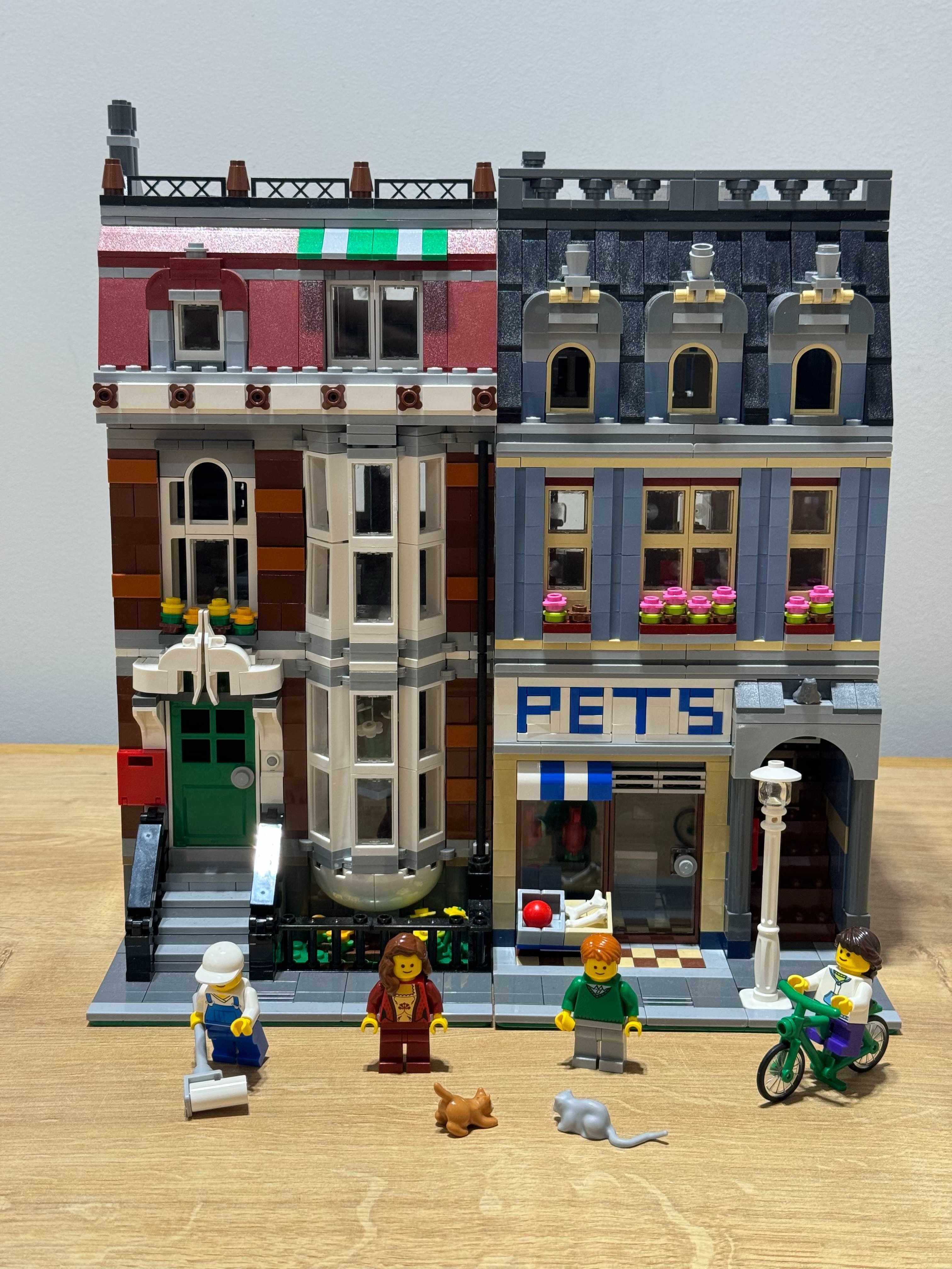 LEGO Creator Expert 10218 Pet Shop - Sklep Zoologiczny