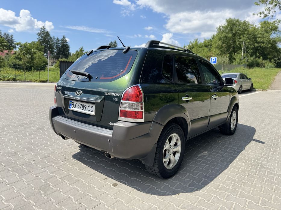 Hyundai TUCSON 2008