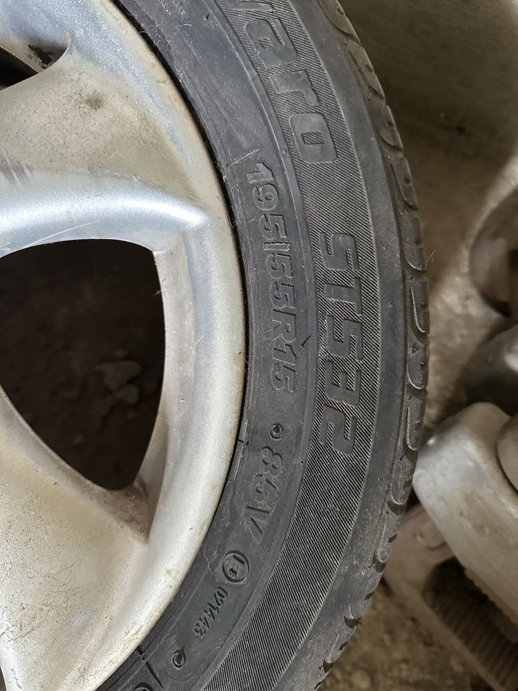 Vendo jantes peugeot