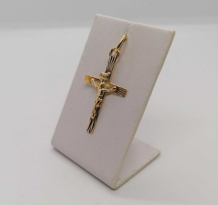 Złota zawieszka próby 585 - 0,82g