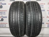 2 шт. 225/60 R17 Hankook Optimo K415 літні шини б/у, 7,5 мм