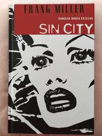 Sin City. Tom 2. Damulka warta grzechu, Frank Miller, komiks, Egmont