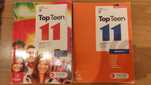 Conjunto Manual + Caderno atividades Top teen 11 ano