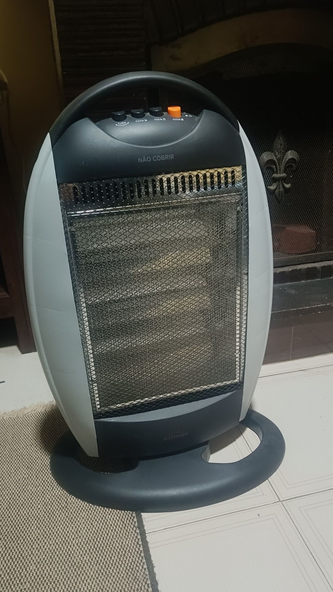 Aquecedor eletronia