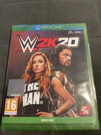 Nowa gra Xbox One X series W2K20 Wrestling