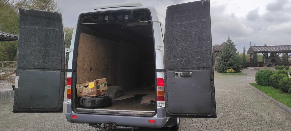 Mercedes sprinter 413