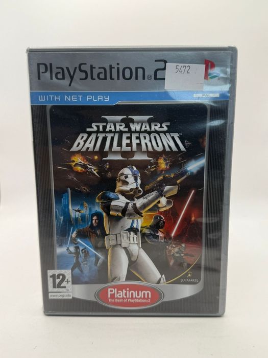 Star Wars Battlefron II 3xA Ps2 nr 5472