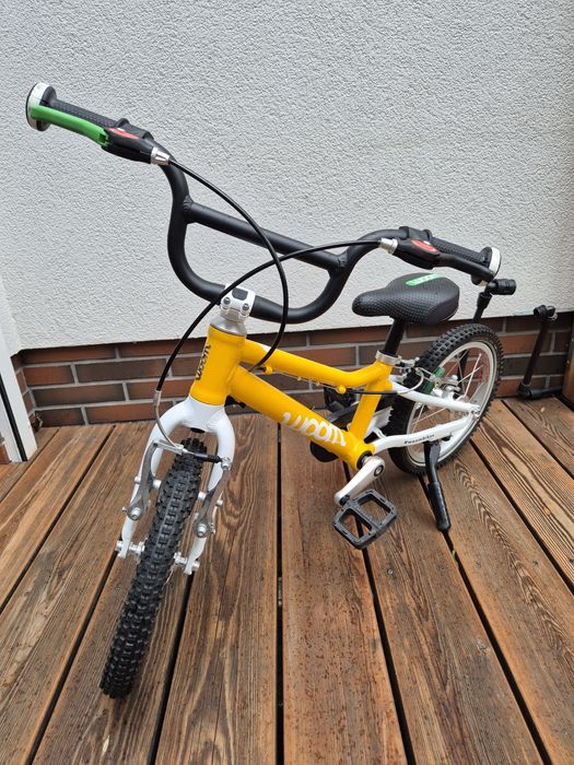 Rower dziecięcy Woom 2 14 cali żółty