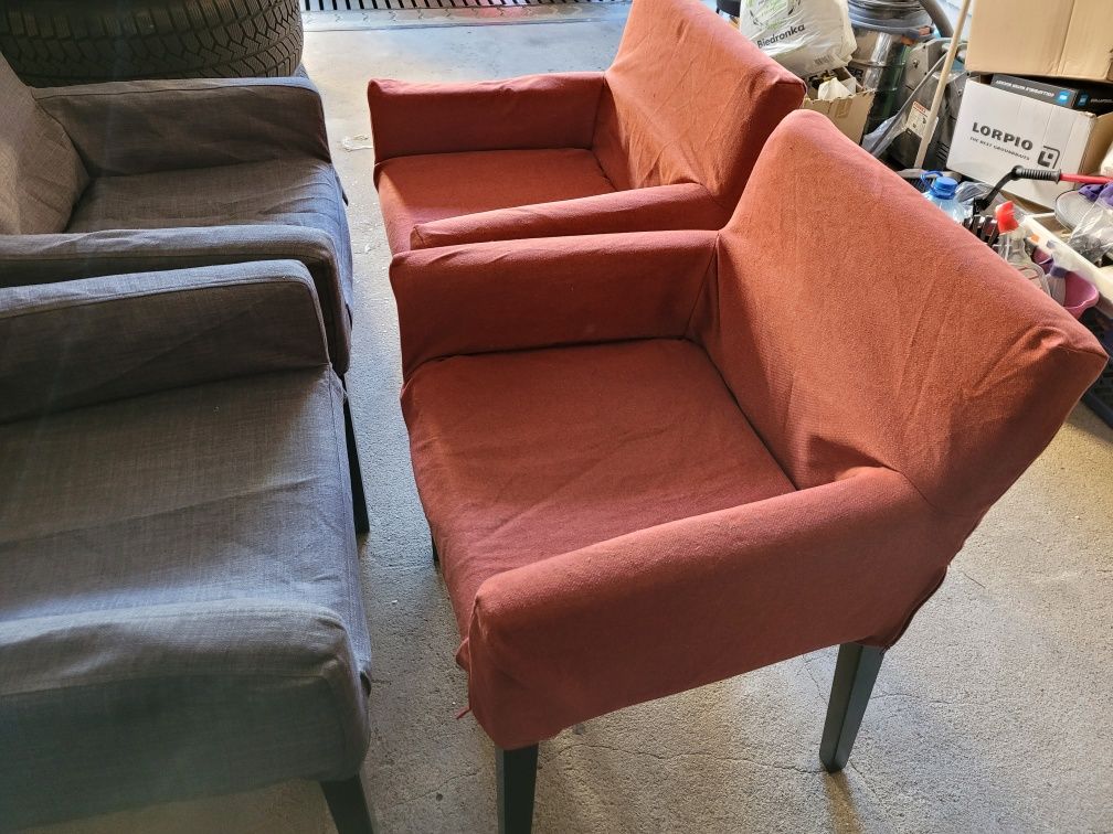 Fotele/krzesła ikea zestaw 4szt