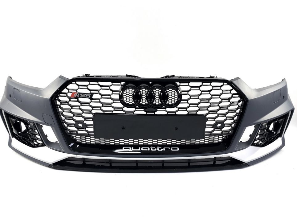Бампер Audi a A3 Q5 Q3 Q7 A4 TT A7 A6 A8 А5 RS S ауди рс с