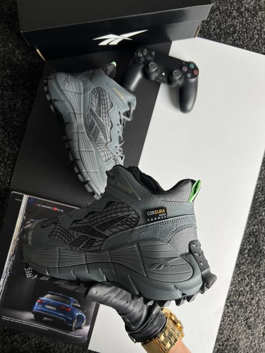 Зимові кросівки чоловічі Reebok Zig Kinetica 2.5 Edge Grey Fur 41-45р